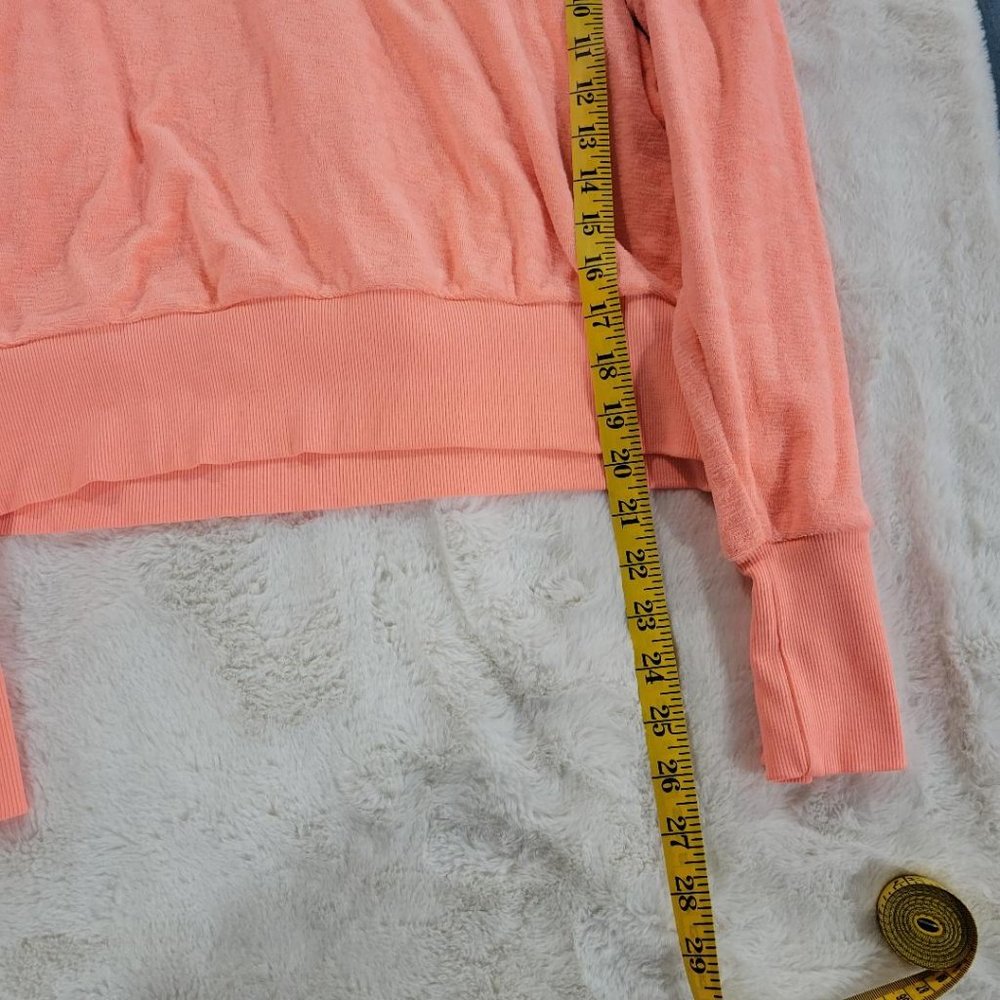 Old Navy Orange / Peach Women's Large Pullover - Picture 3 of 6